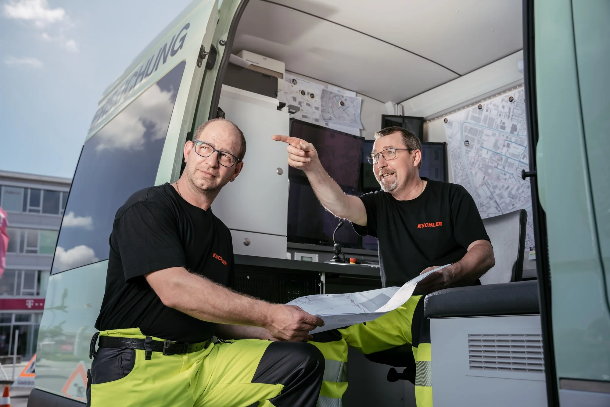 Kanalreinigung Neuhaus am Inn mit moderner Fahrzeugtechnik