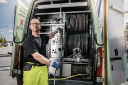 Kanalreinigung mit Hochdrucktechnik